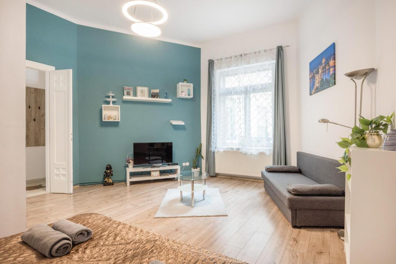 Downtown Tranquility Apartment Budapest Luaran gambar