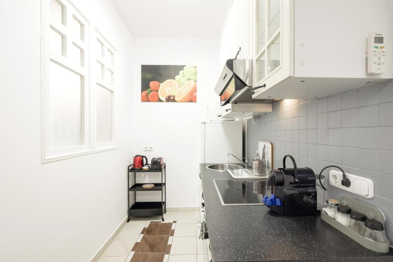 Downtown Tranquility Apartment Budapest Luaran gambar