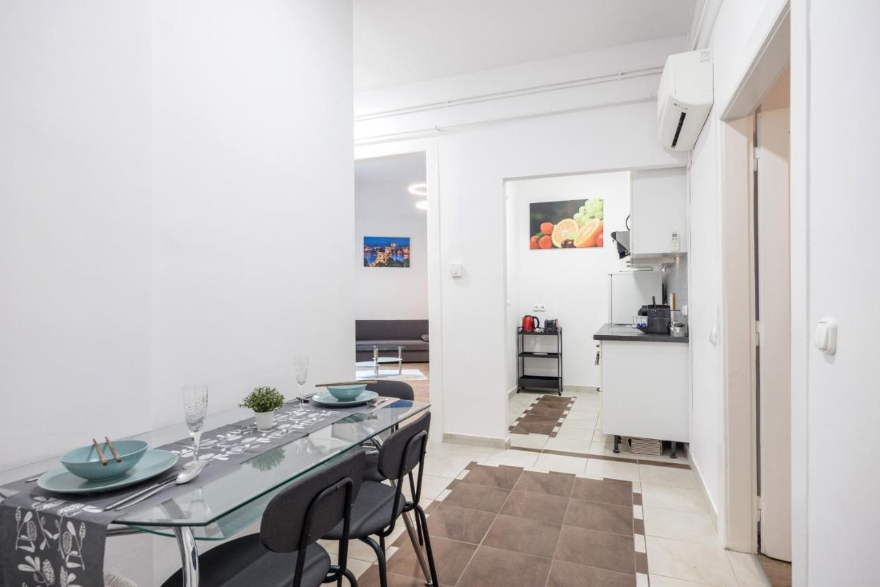 Downtown Tranquility Apartment Budapest Luaran gambar