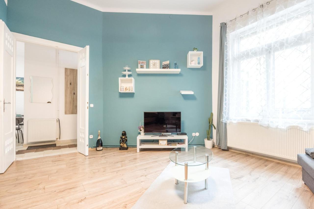 Downtown Tranquility Apartment Budapest Luaran gambar