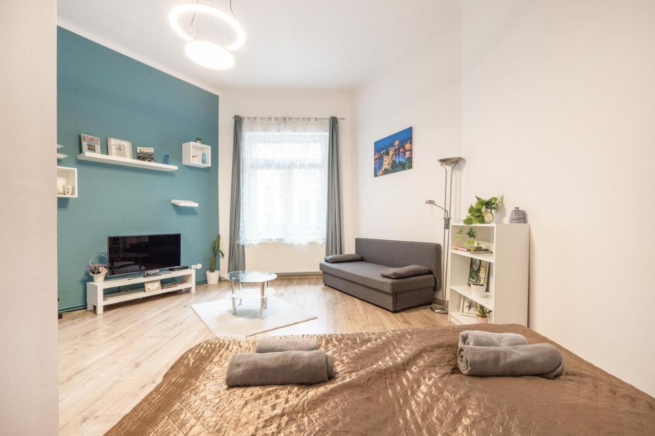 Downtown Tranquility Apartment Budapest Luaran gambar